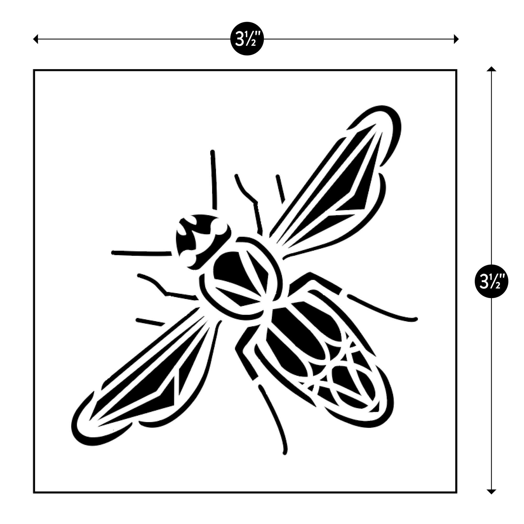 Jonathan Adler x Michaels 3.5" Wasp Stencil